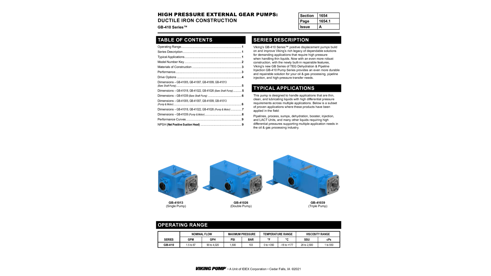 The Most Efficient Pumping Solution Viking Pump